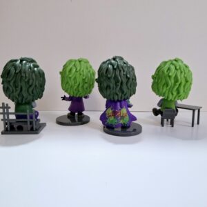 فیگور جوکر مدل کیوت ۴عددی