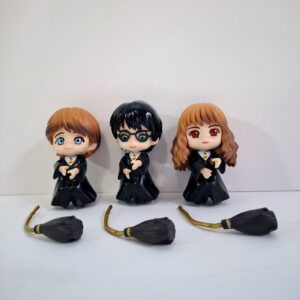 فیگورهری پاتر با جارو ۳عددی